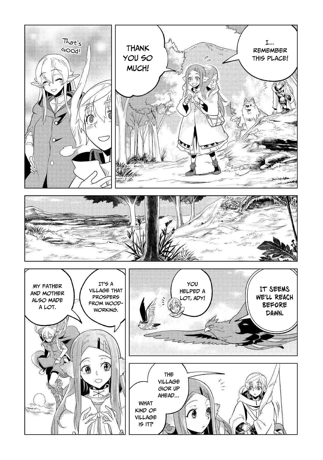 Mofumofu to Isekai Slow Life o Mezashimasu Chap 23 - Next Chap 24