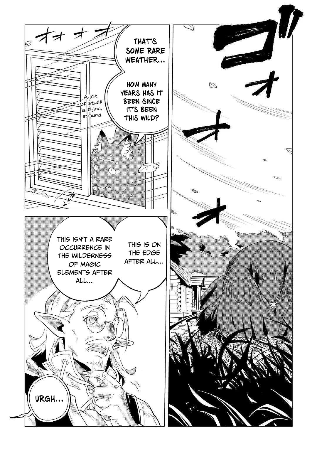 Mofumofu to Isekai Slow Life o Mezashimasu Chap 23 - Next Chap 24