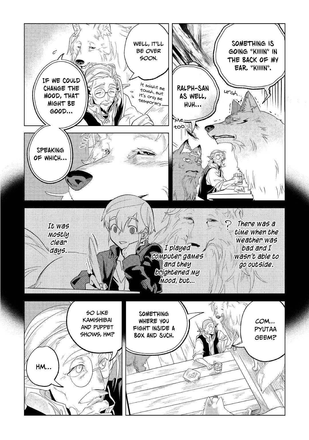 Mofumofu to Isekai Slow Life o Mezashimasu Chap 23 - Next Chap 24
