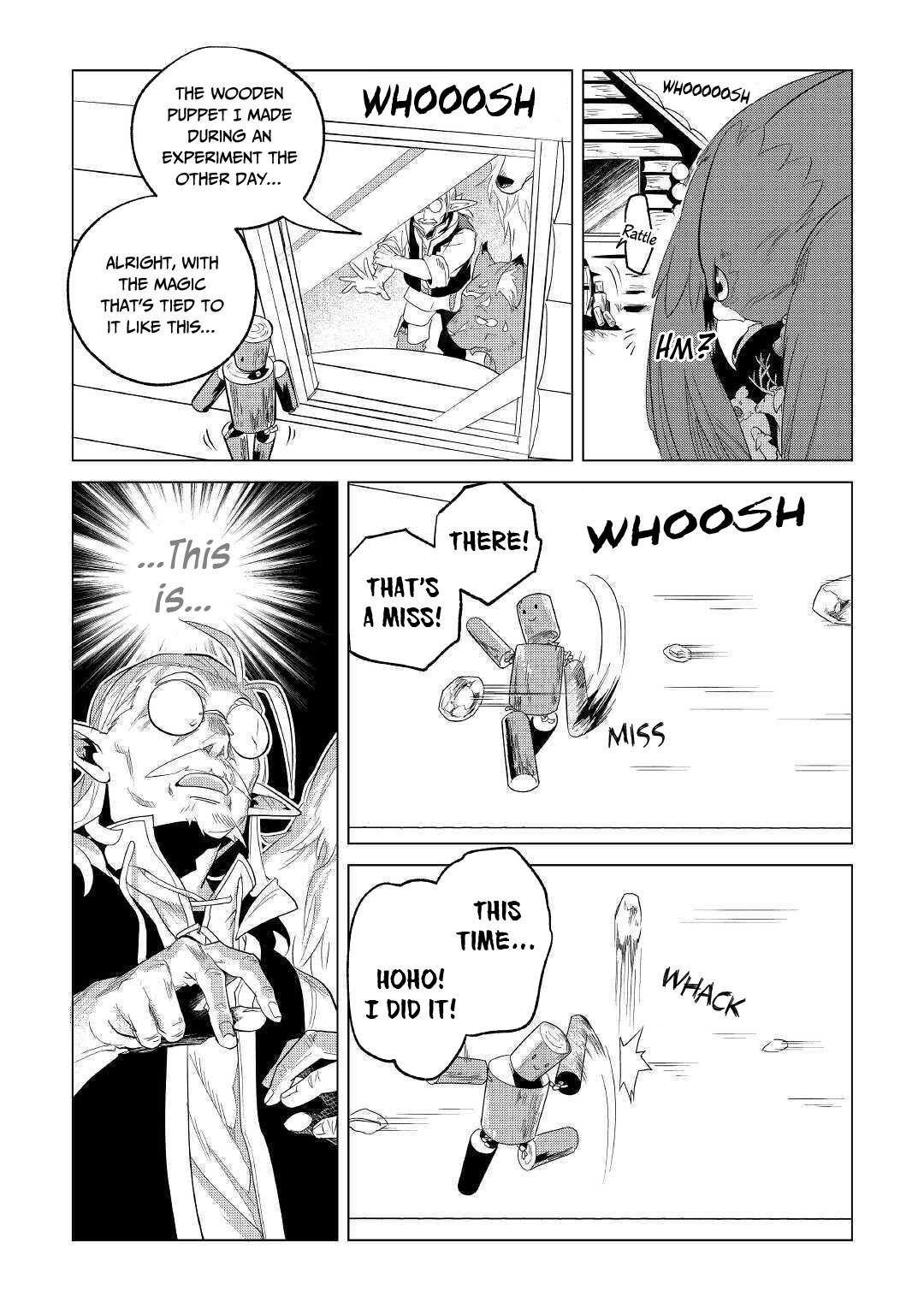 Mofumofu to Isekai Slow Life o Mezashimasu Chap 23 - Next Chap 24