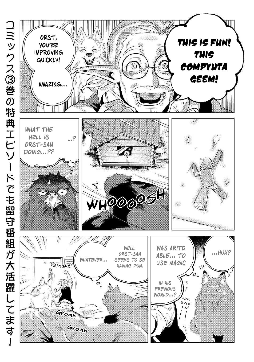 Mofumofu to Isekai Slow Life o Mezashimasu Chap 23 - Next Chap 24