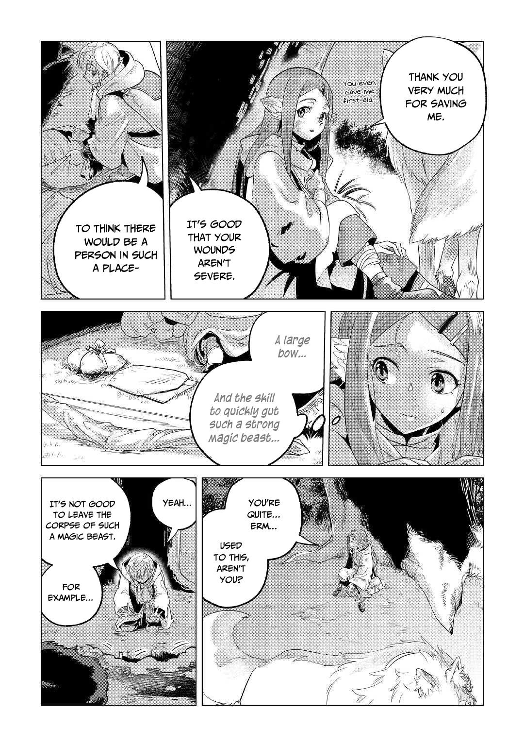 Mofumofu to Isekai Slow Life o Mezashimasu Chap 23 - Next Chap 24