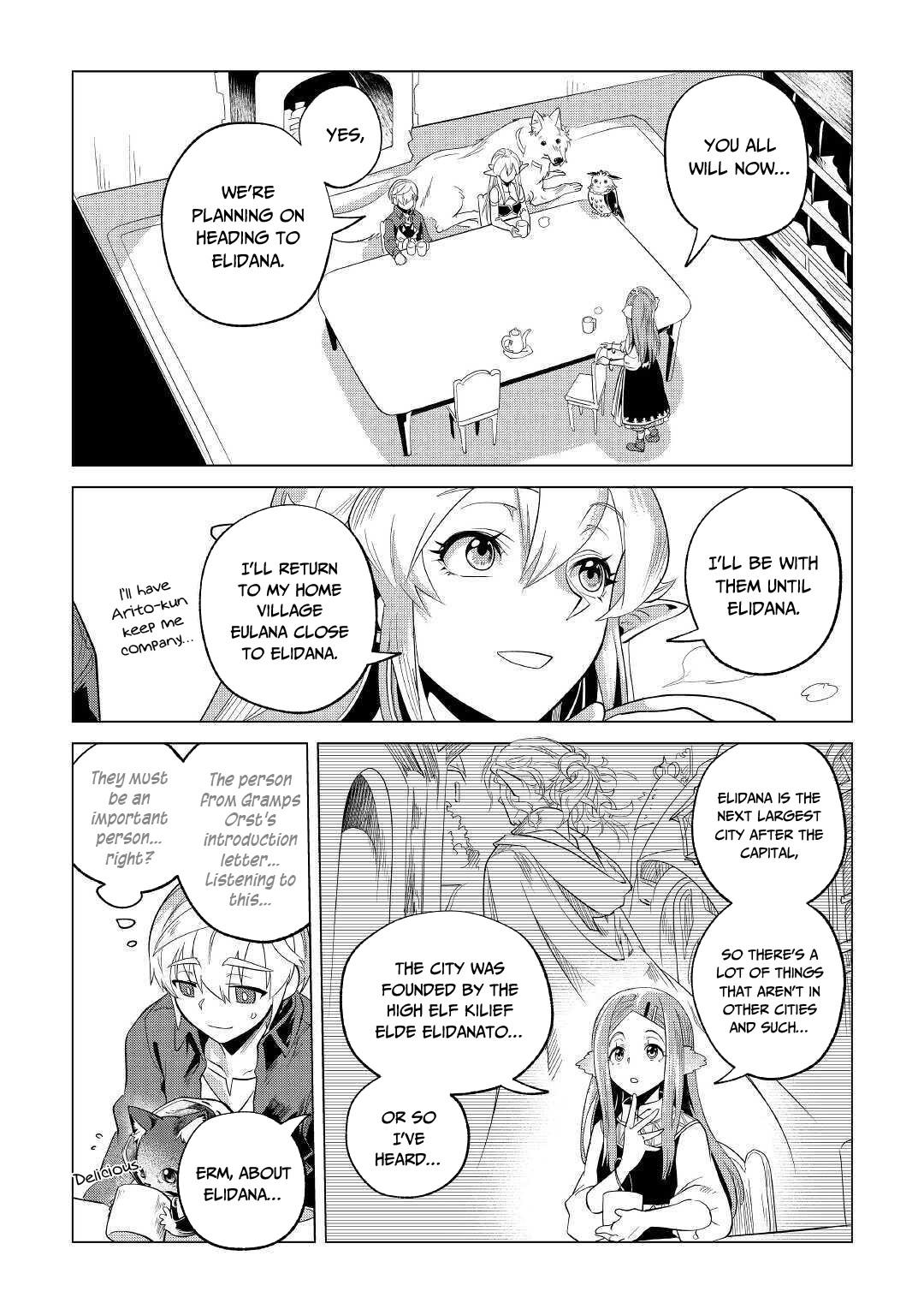 Mofumofu to Isekai Slow Life o Mezashimasu Chap 23 - Next Chap 24
