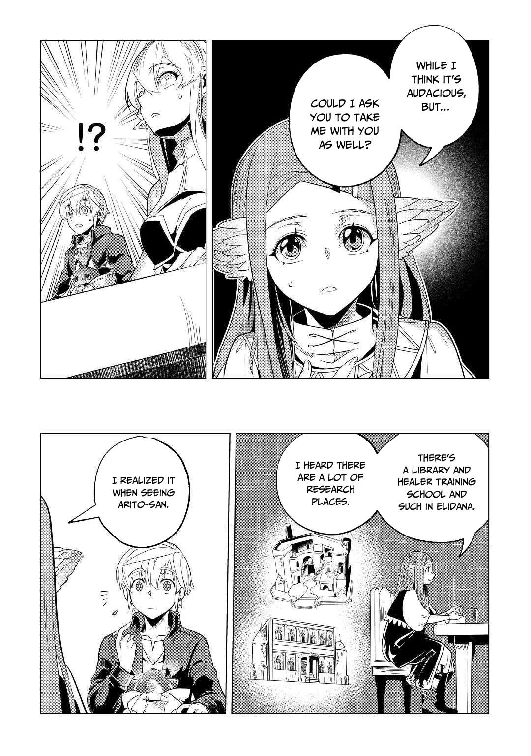 Mofumofu to Isekai Slow Life o Mezashimasu Chap 23 - Next Chap 24