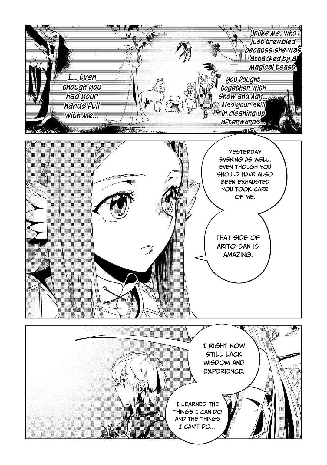 Mofumofu to Isekai Slow Life o Mezashimasu Chap 23 - Next Chap 24
