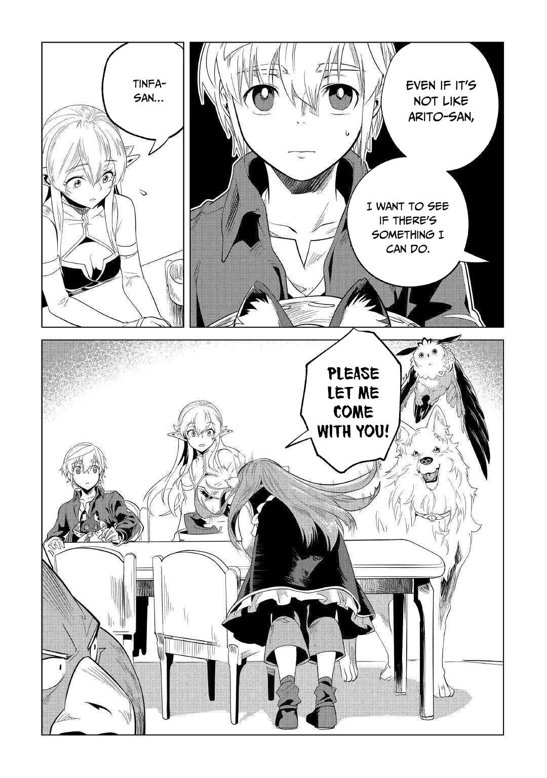 Mofumofu to Isekai Slow Life o Mezashimasu Chap 23 - Next Chap 24