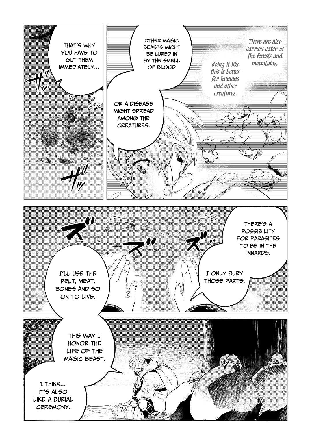 Mofumofu to Isekai Slow Life o Mezashimasu Chap 23 - Next Chap 24