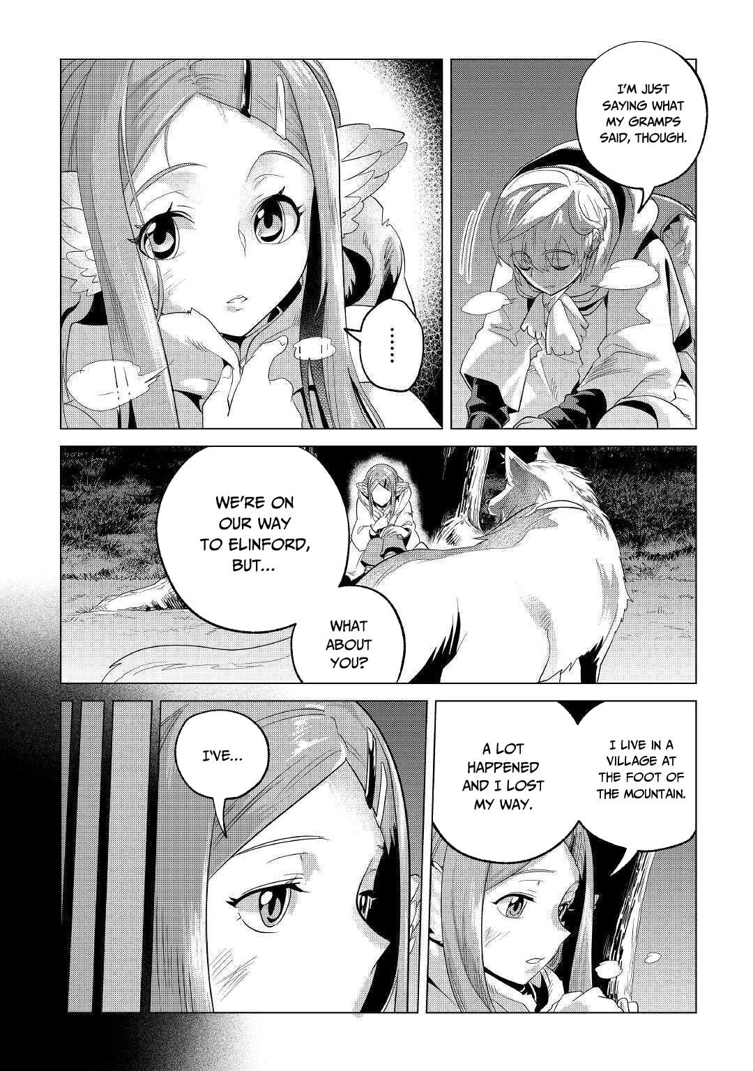 Mofumofu to Isekai Slow Life o Mezashimasu Chap 23 - Next Chap 24