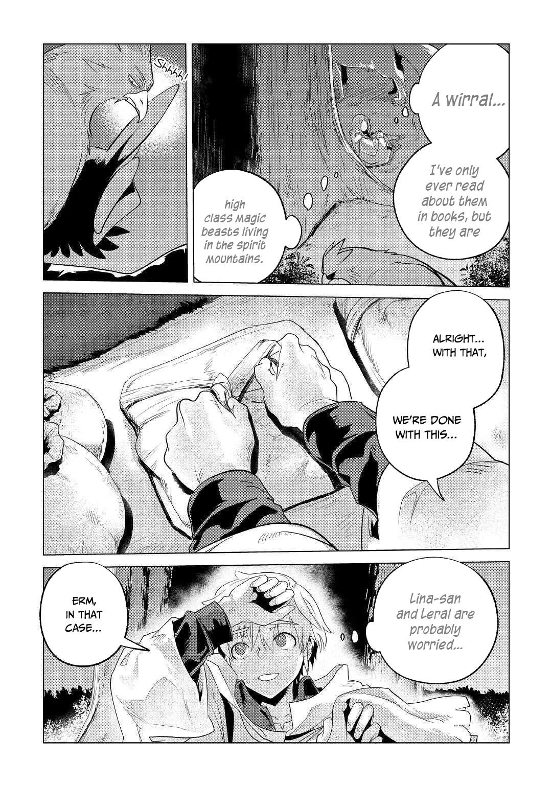 Mofumofu to Isekai Slow Life o Mezashimasu Chap 23 - Next Chap 24