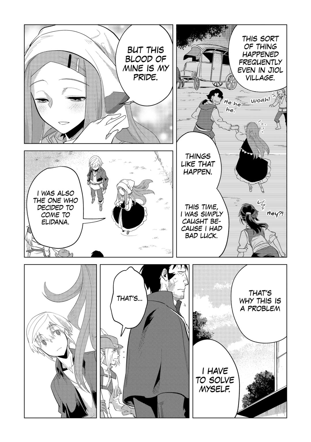 Mofumofu to Isekai Slow Life o Mezashimasu Chap 37 - Next Chap 38