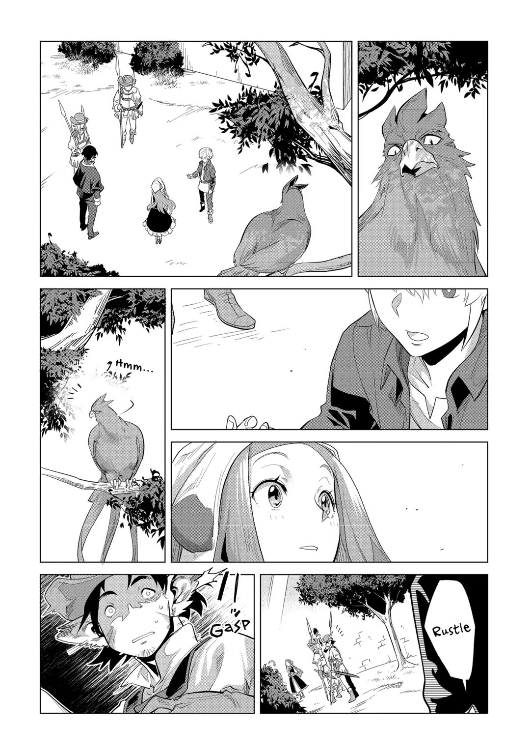 Mofumofu to Isekai Slow Life o Mezashimasu Chap 37 - Next Chap 38