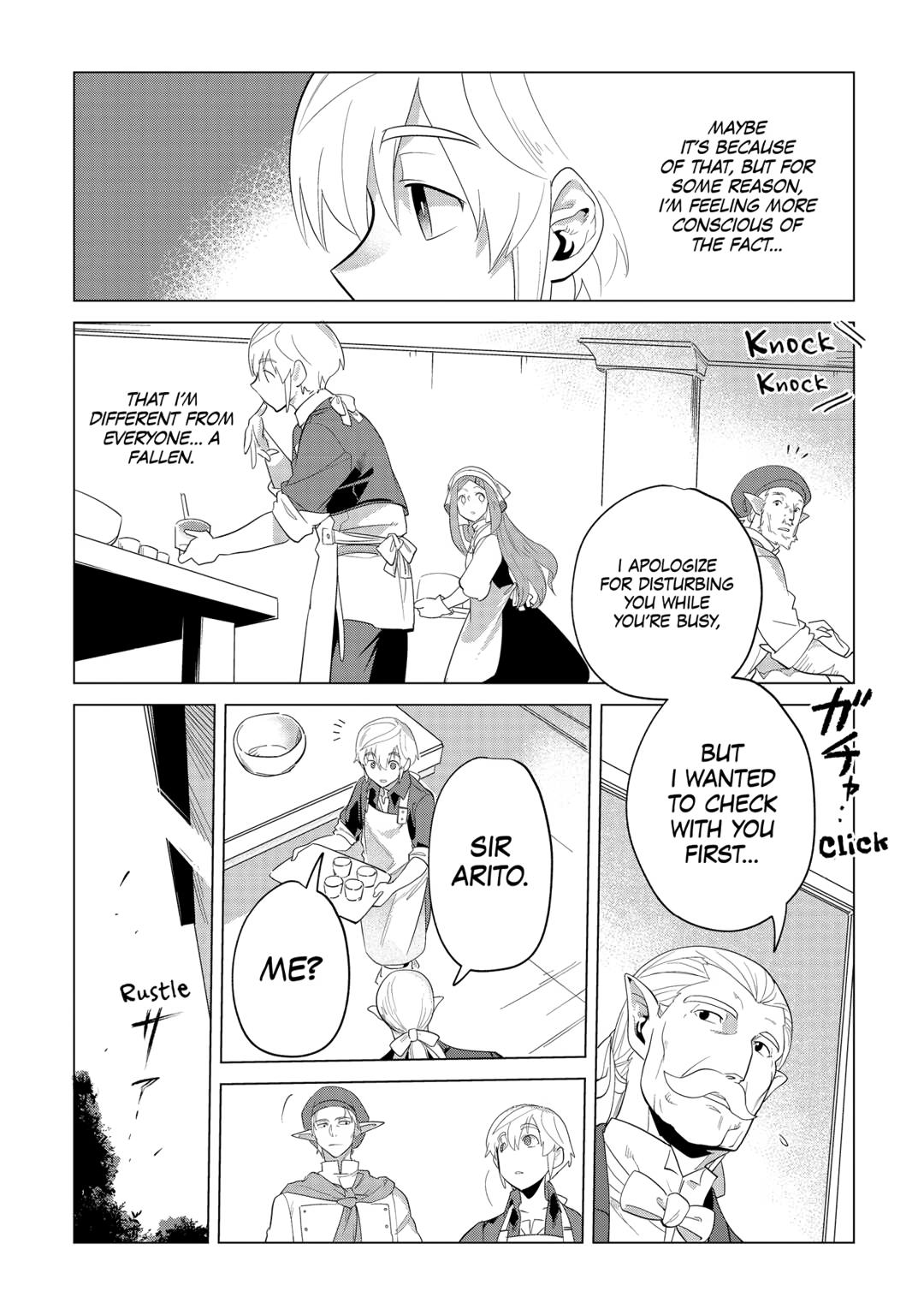 Mofumofu to Isekai Slow Life o Mezashimasu Chap 37 - Next Chap 38