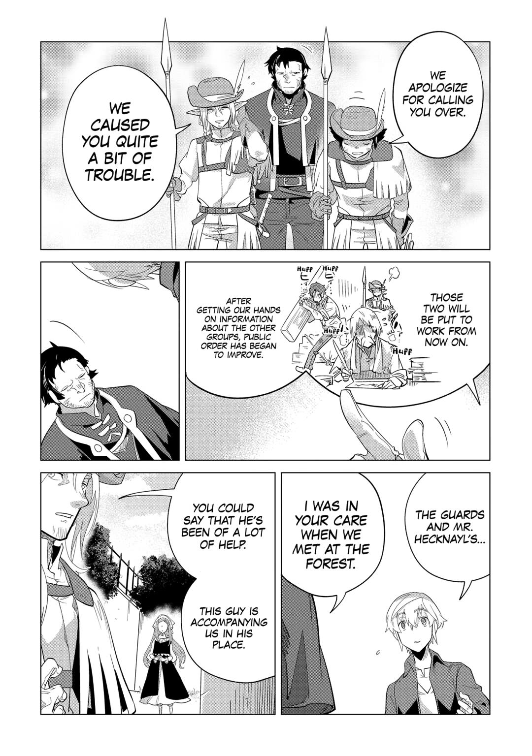 Mofumofu to Isekai Slow Life o Mezashimasu Chap 37 - Next Chap 38