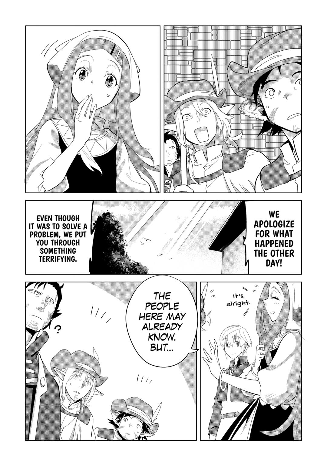 Mofumofu to Isekai Slow Life o Mezashimasu Chap 37 - Next Chap 38