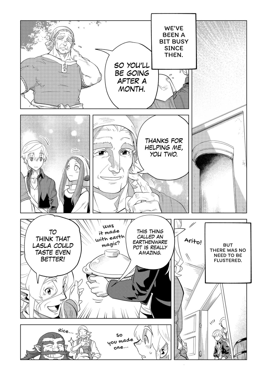 Mofumofu to Isekai Slow Life o Mezashimasu Chap 37 - Next Chap 38