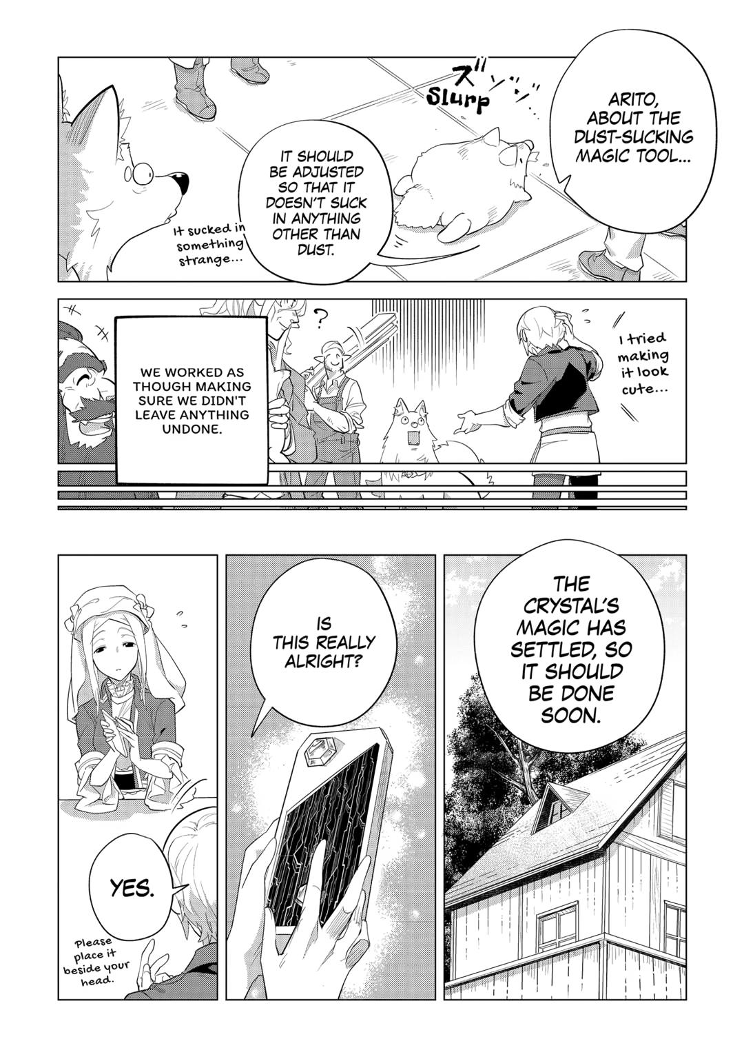 Mofumofu to Isekai Slow Life o Mezashimasu Chap 37 - Next Chap 38