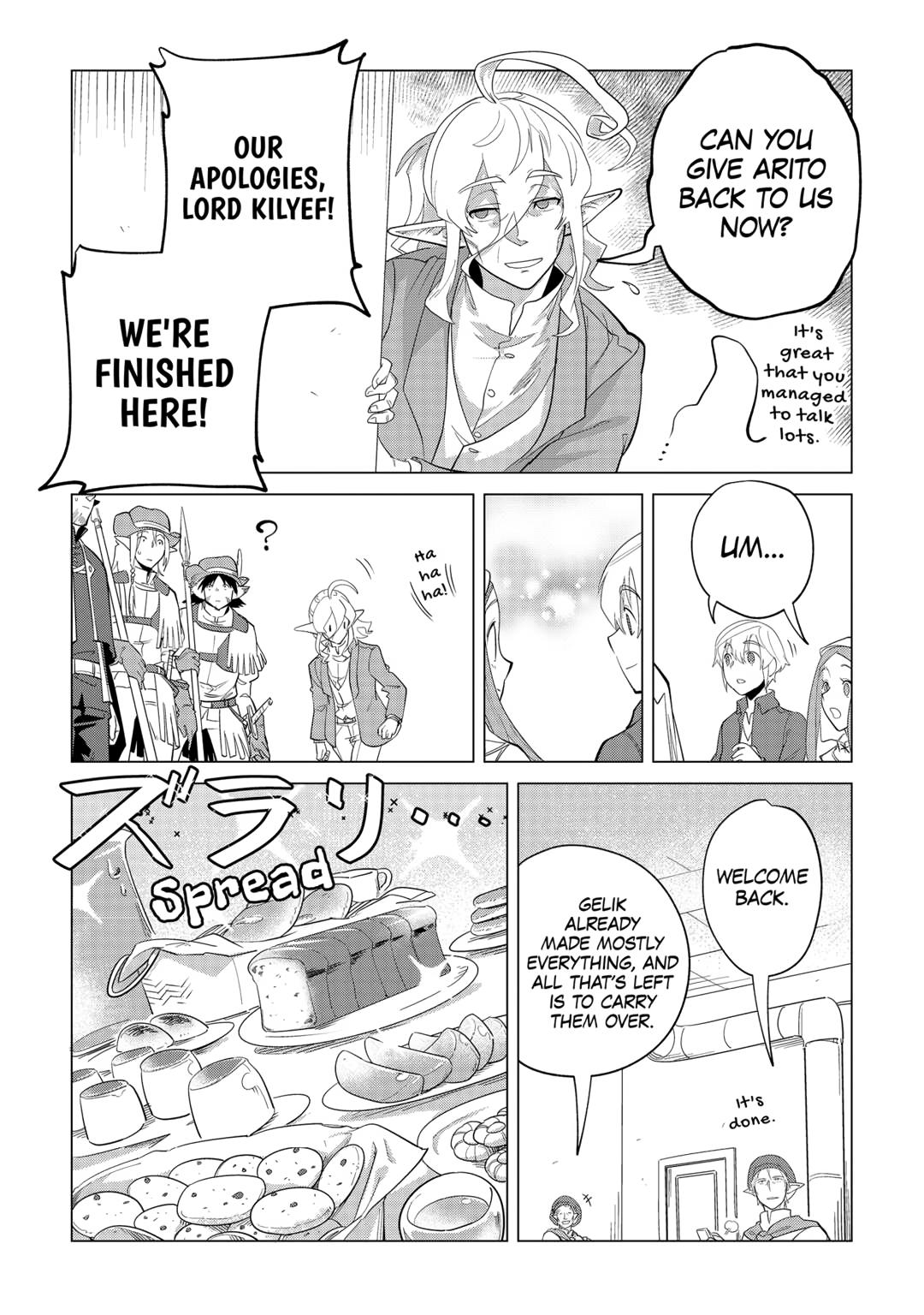 Mofumofu to Isekai Slow Life o Mezashimasu Chap 37 - Next Chap 38