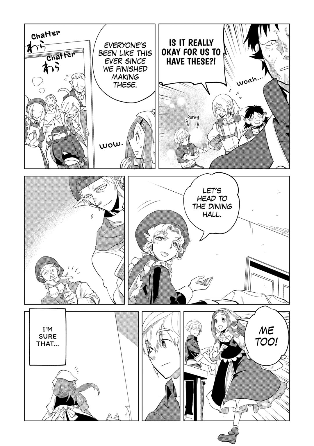 Mofumofu to Isekai Slow Life o Mezashimasu Chap 37 - Next Chap 38