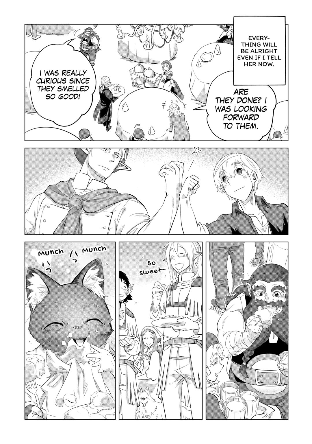 Mofumofu to Isekai Slow Life o Mezashimasu Chap 37 - Next Chap 38