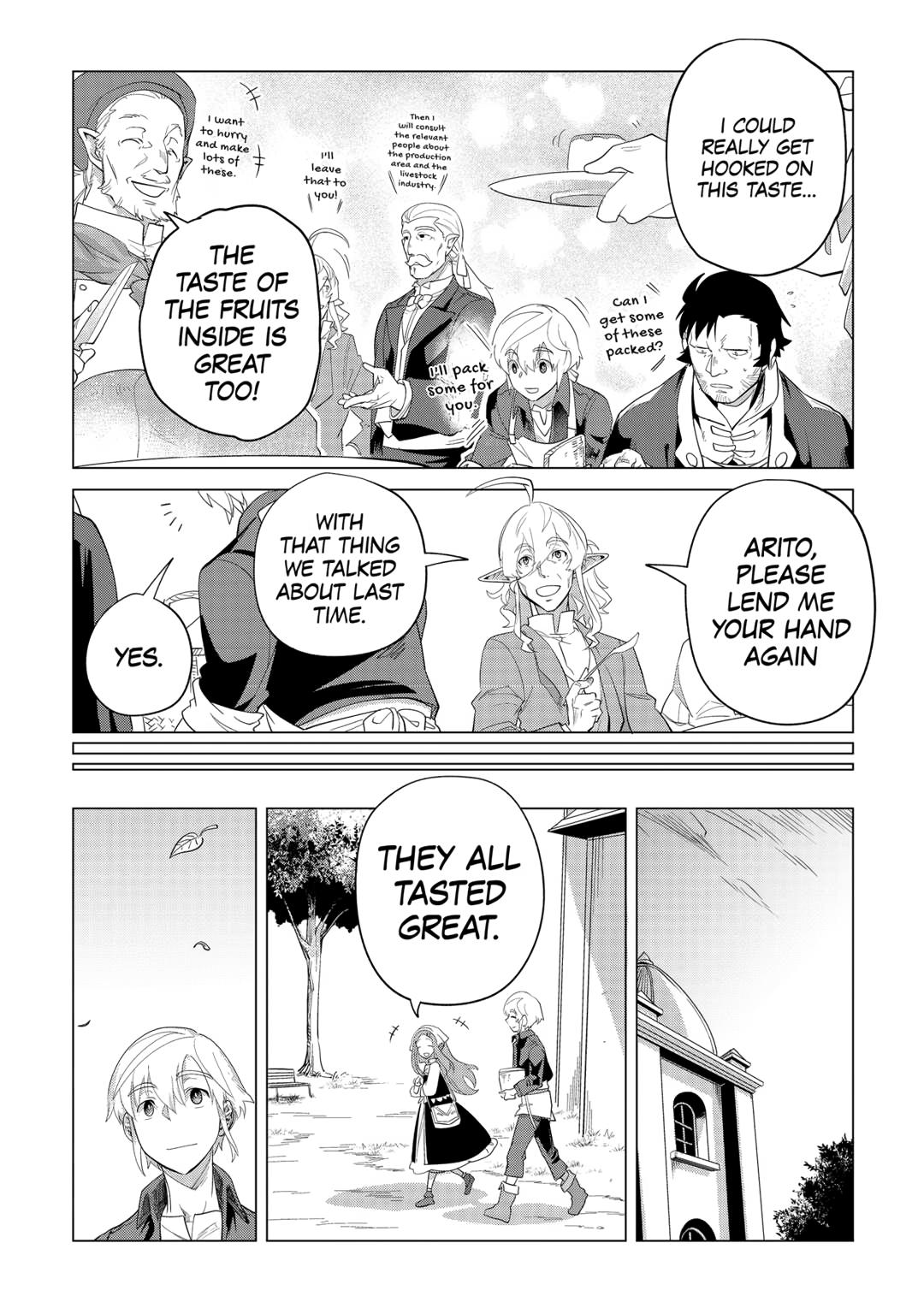 Mofumofu to Isekai Slow Life o Mezashimasu Chap 37 - Next Chap 38