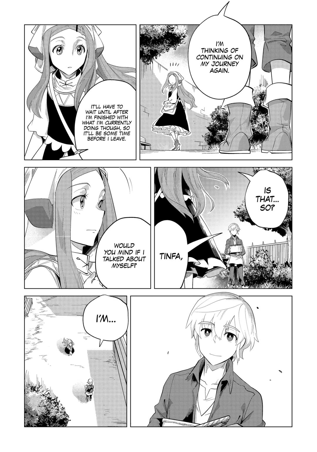 Mofumofu to Isekai Slow Life o Mezashimasu Chap 37 - Next Chap 38