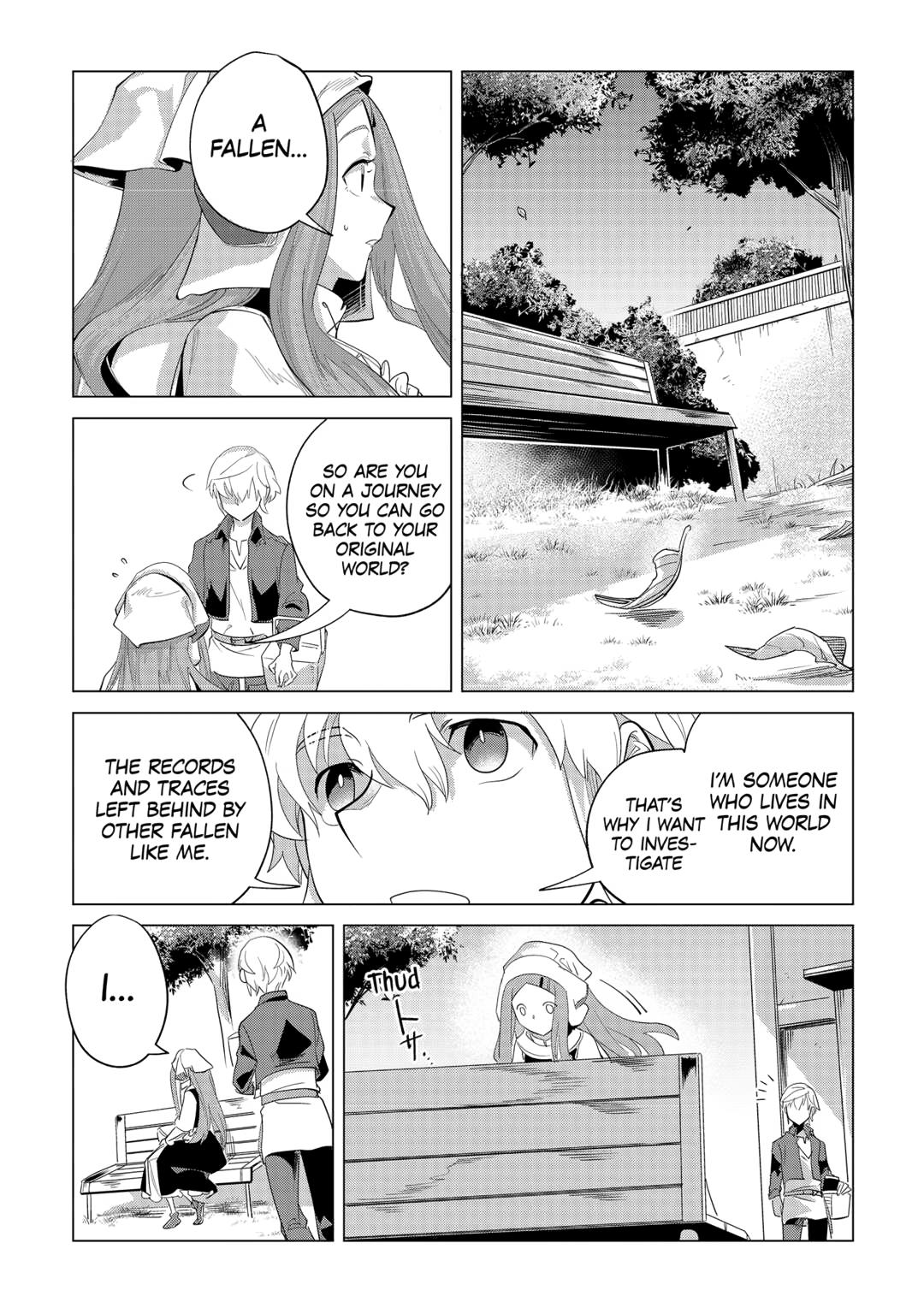 Mofumofu to Isekai Slow Life o Mezashimasu Chap 37 - Next Chap 38