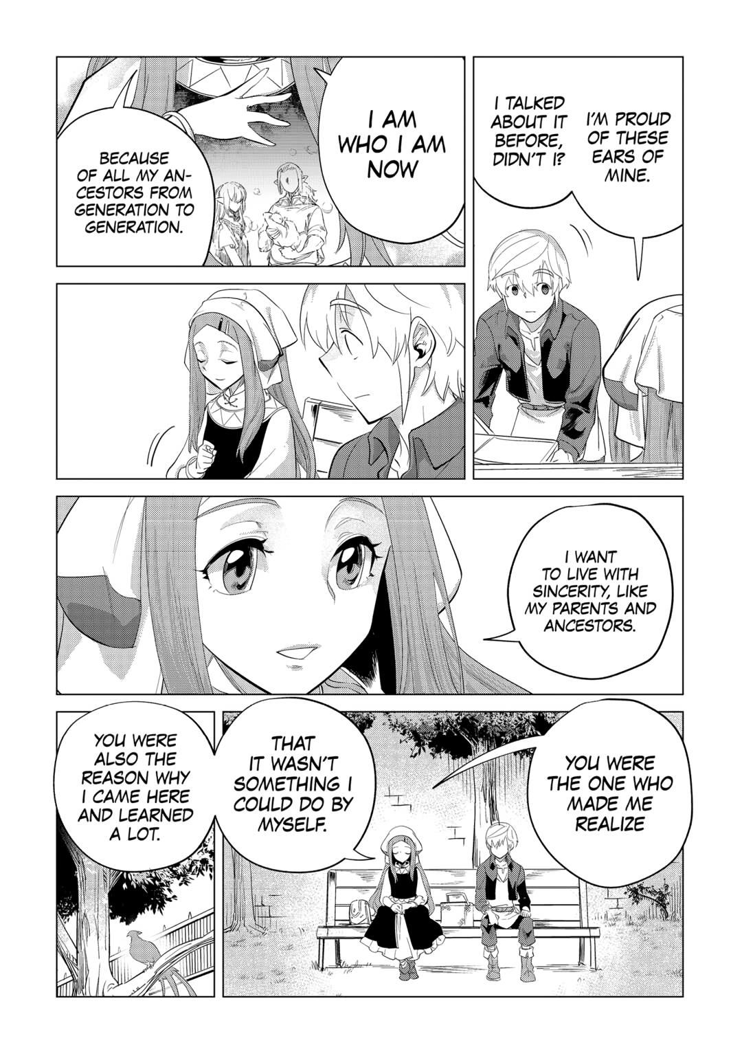 Mofumofu to Isekai Slow Life o Mezashimasu Chap 37 - Next Chap 38