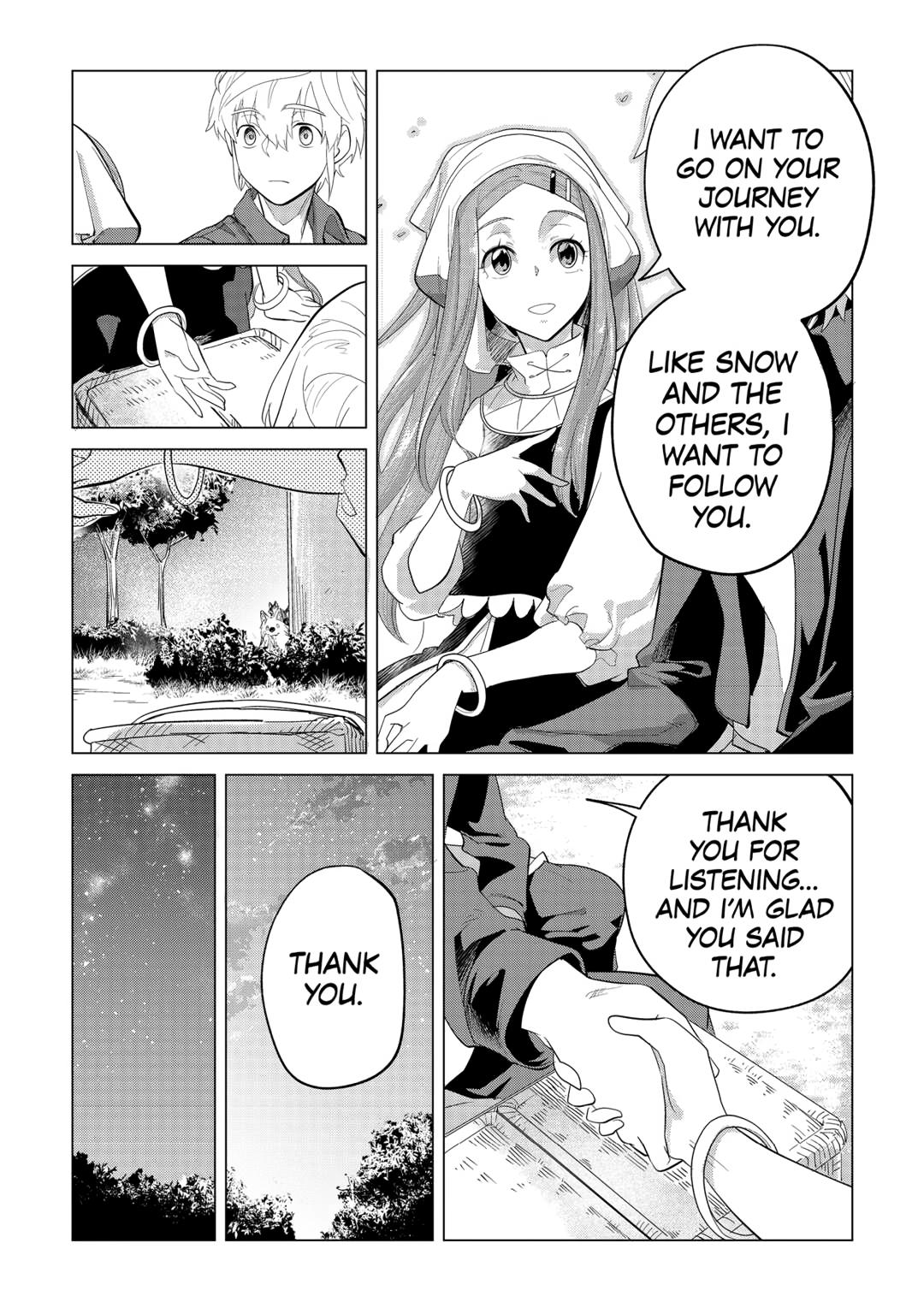 Mofumofu to Isekai Slow Life o Mezashimasu Chap 37 - Next Chap 38