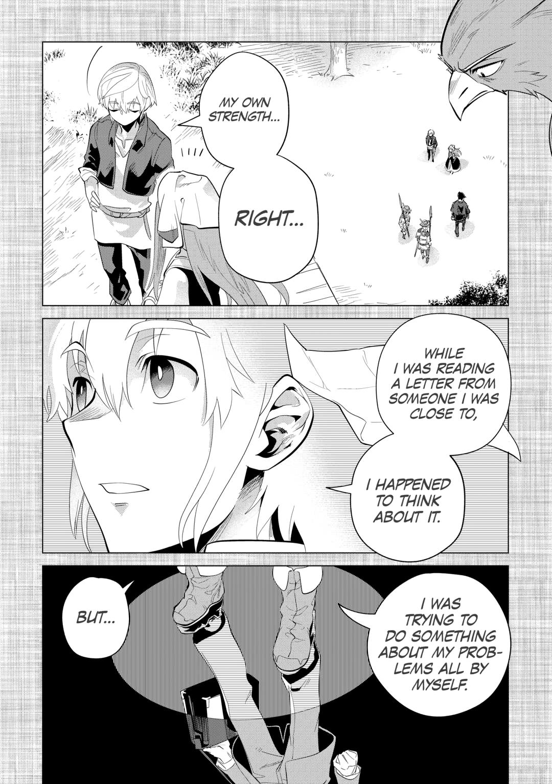 Mofumofu to Isekai Slow Life o Mezashimasu Chap 37 - Next Chap 38