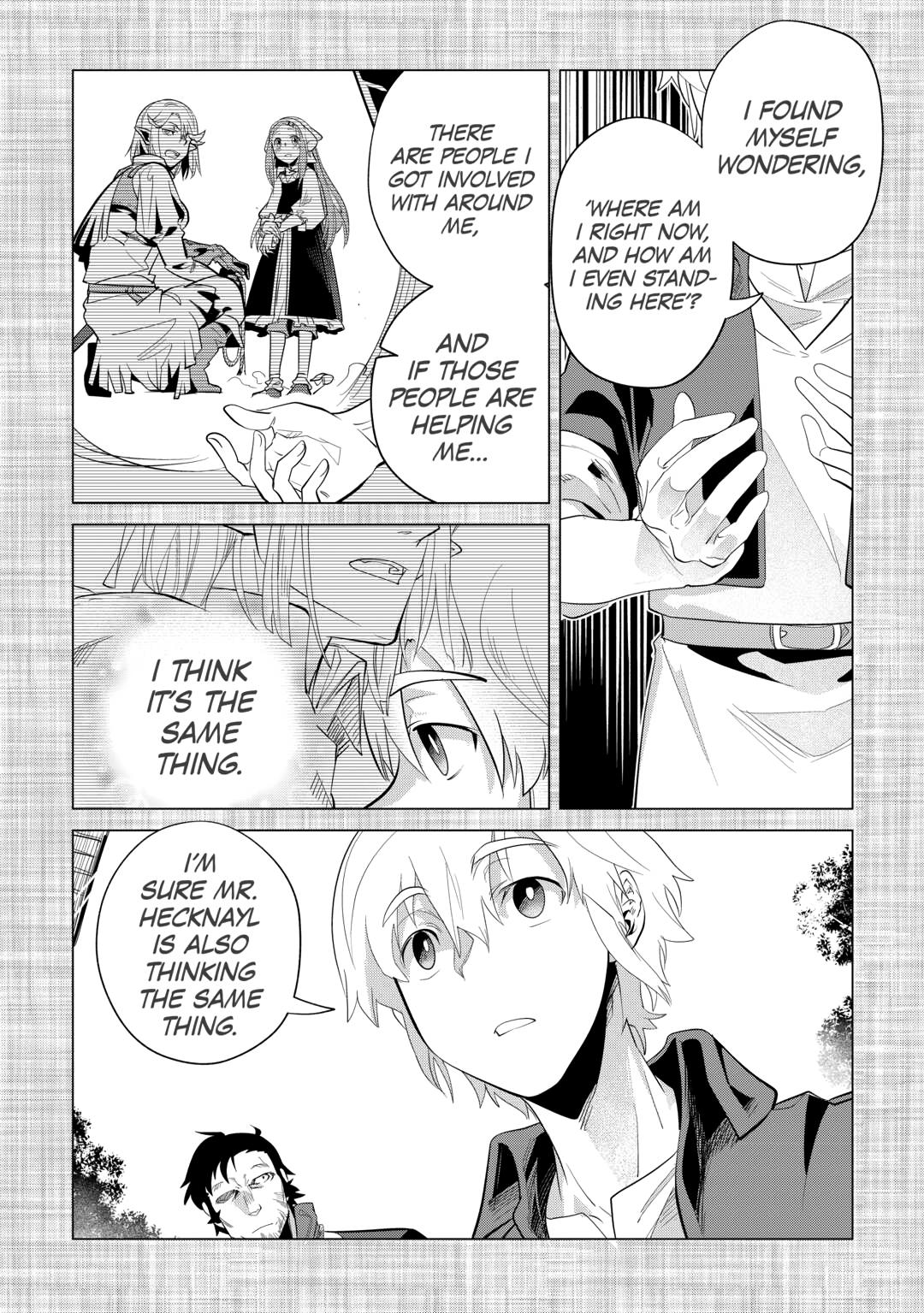 Mofumofu to Isekai Slow Life o Mezashimasu Chap 37 - Next Chap 38