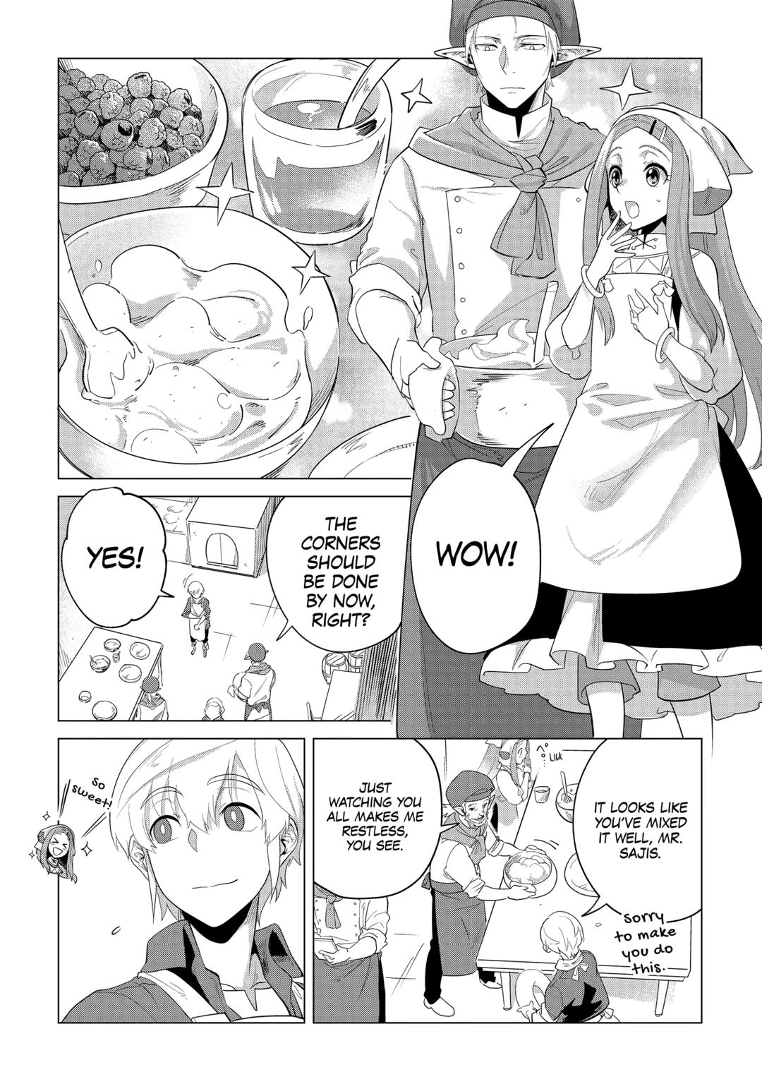Mofumofu to Isekai Slow Life o Mezashimasu Chap 37 - Next Chap 38