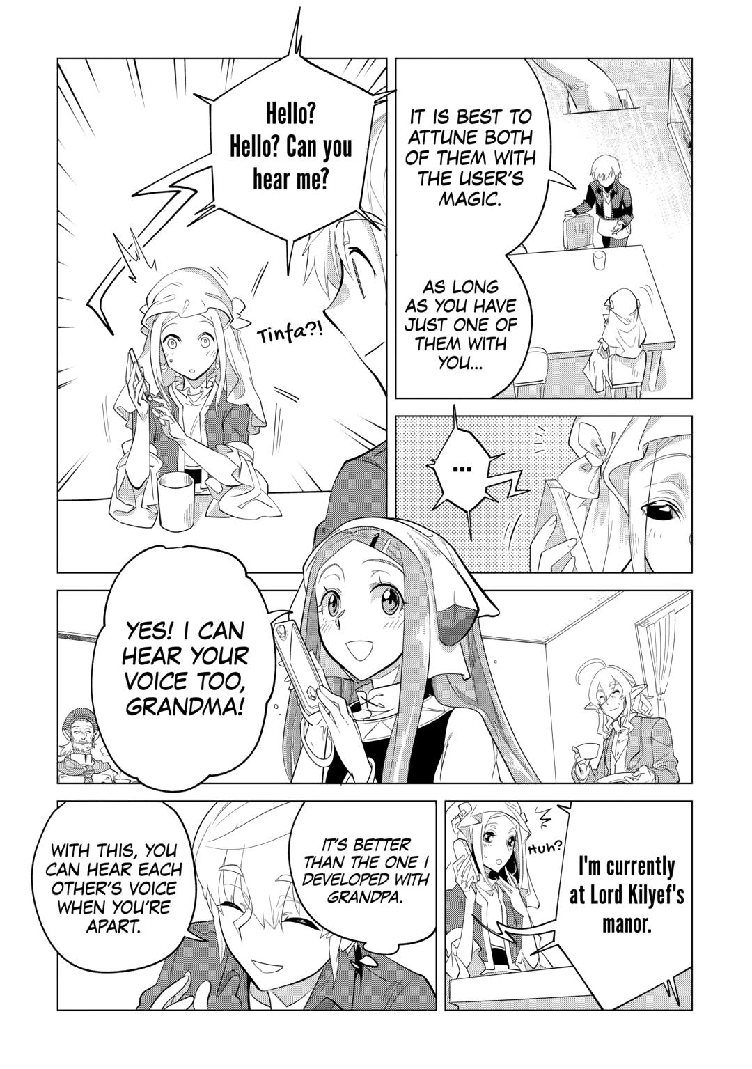 Mofumofu to Isekai Slow Life o Mezashimasu Chap 37 - Next Chap 38