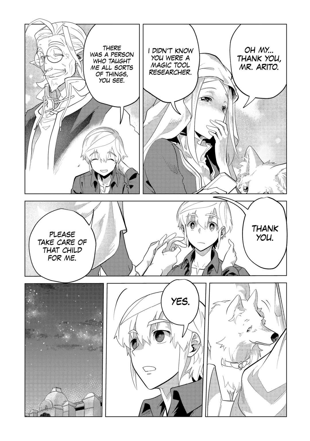 Mofumofu to Isekai Slow Life o Mezashimasu Chap 37 - Next Chap 38