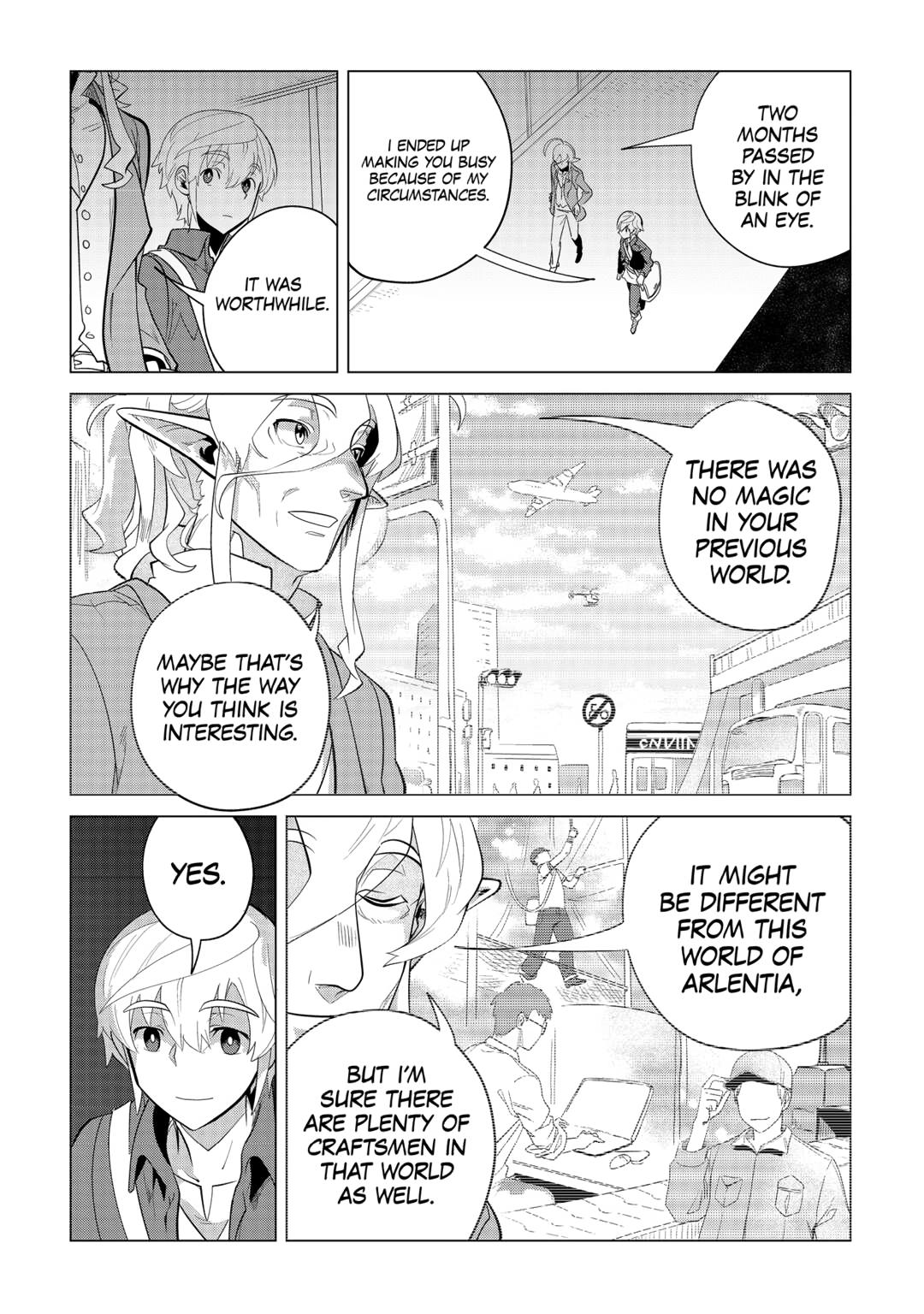 Mofumofu to Isekai Slow Life o Mezashimasu Chap 37 - Next Chap 38