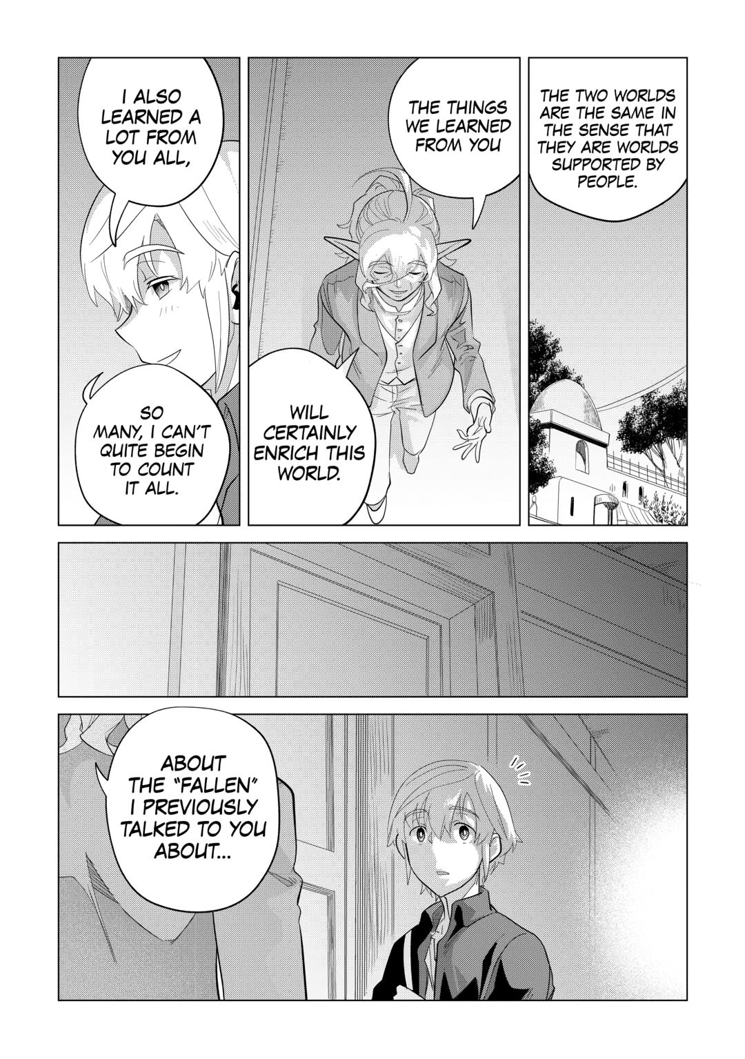 Mofumofu to Isekai Slow Life o Mezashimasu Chap 37 - Next Chap 38