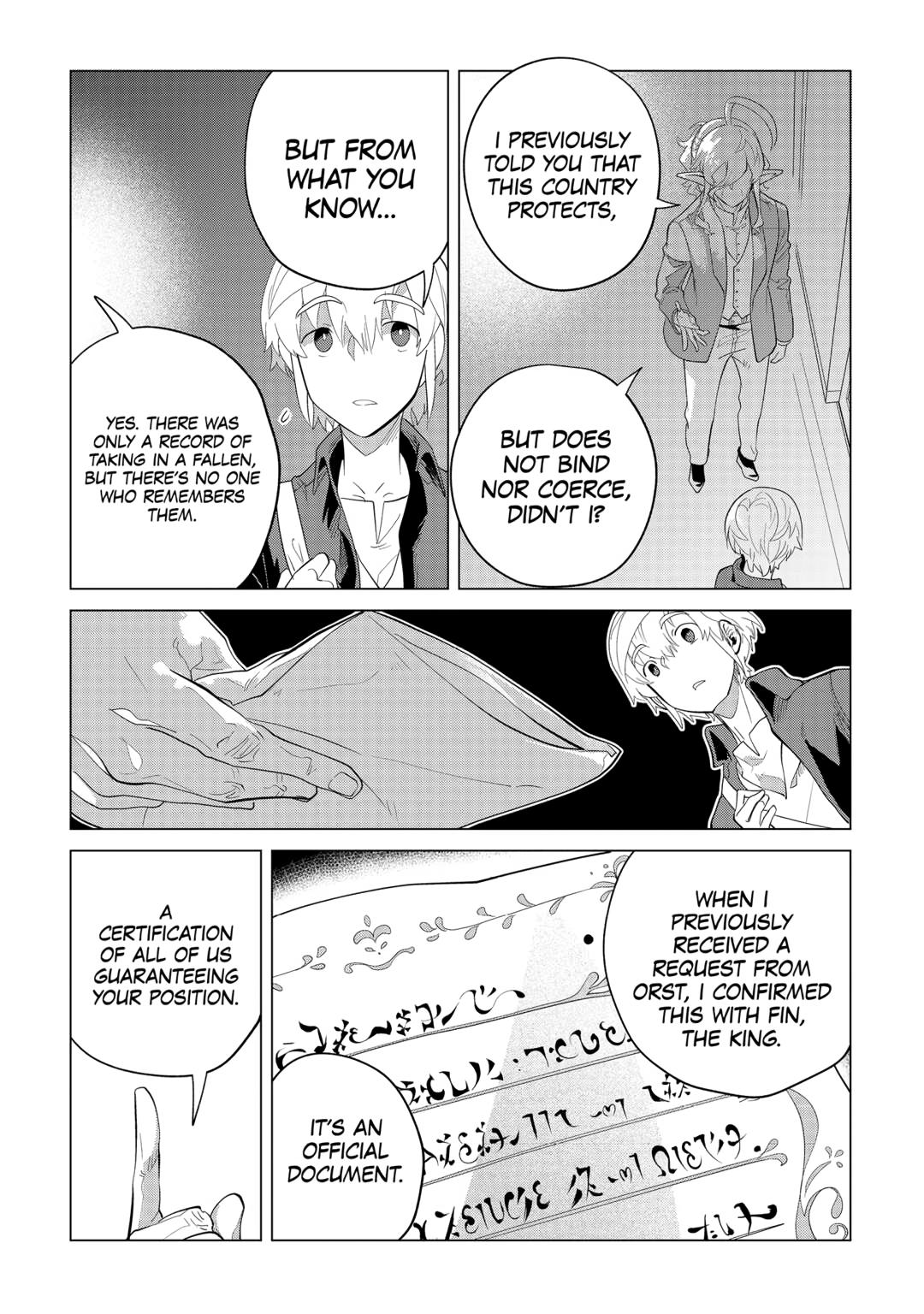 Mofumofu to Isekai Slow Life o Mezashimasu Chap 37 - Next Chap 38