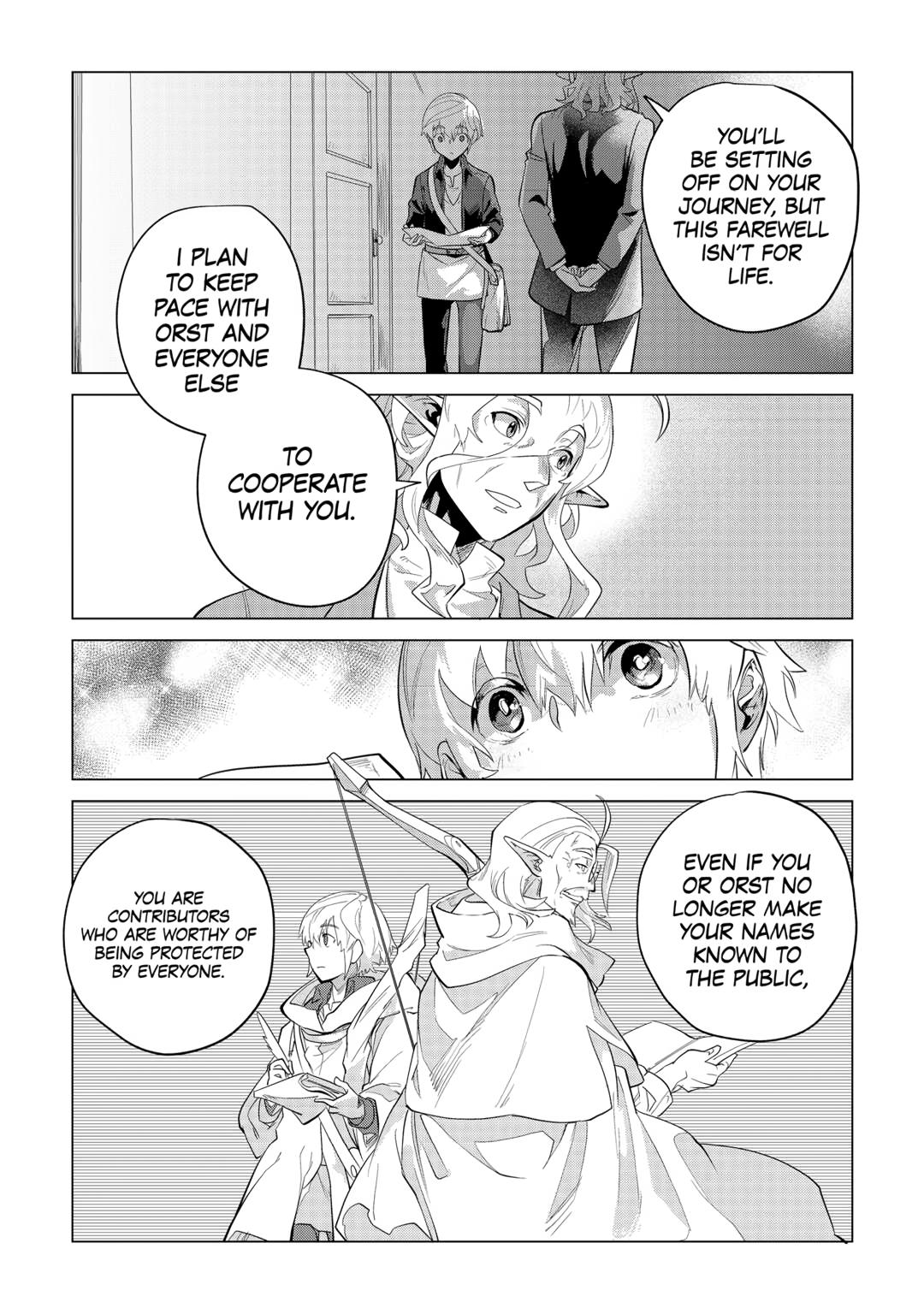 Mofumofu to Isekai Slow Life o Mezashimasu Chap 37 - Next Chap 38