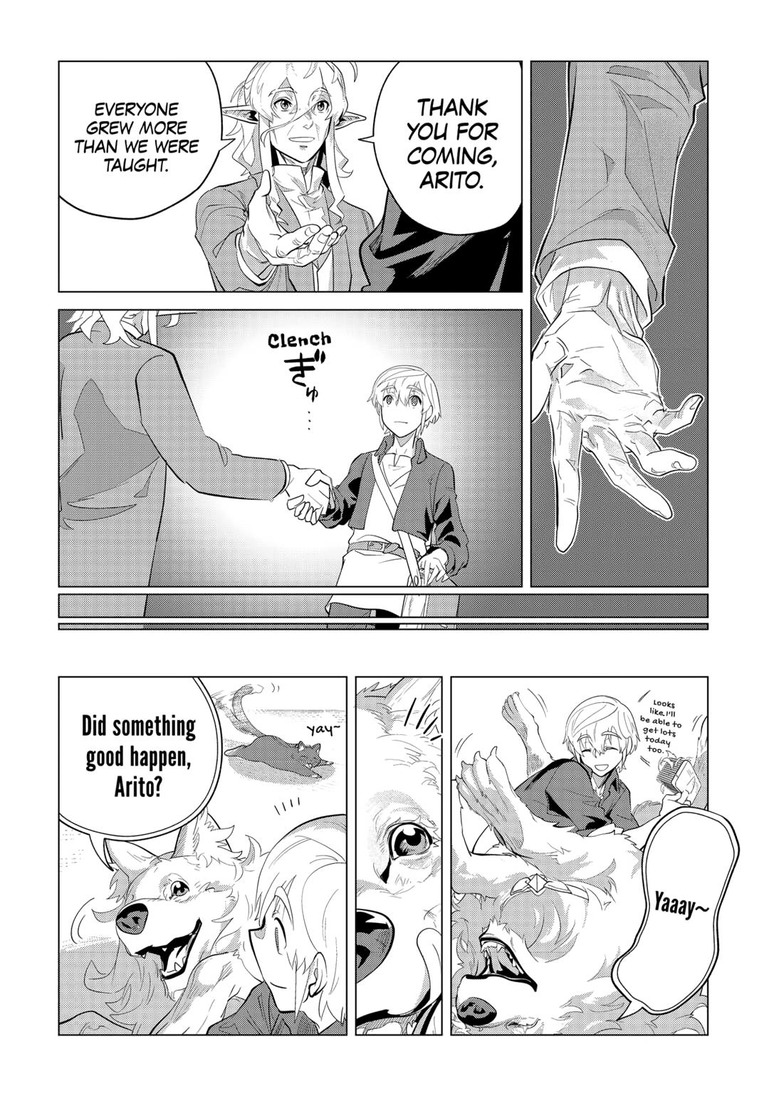 Mofumofu to Isekai Slow Life o Mezashimasu Chap 37 - Next Chap 38