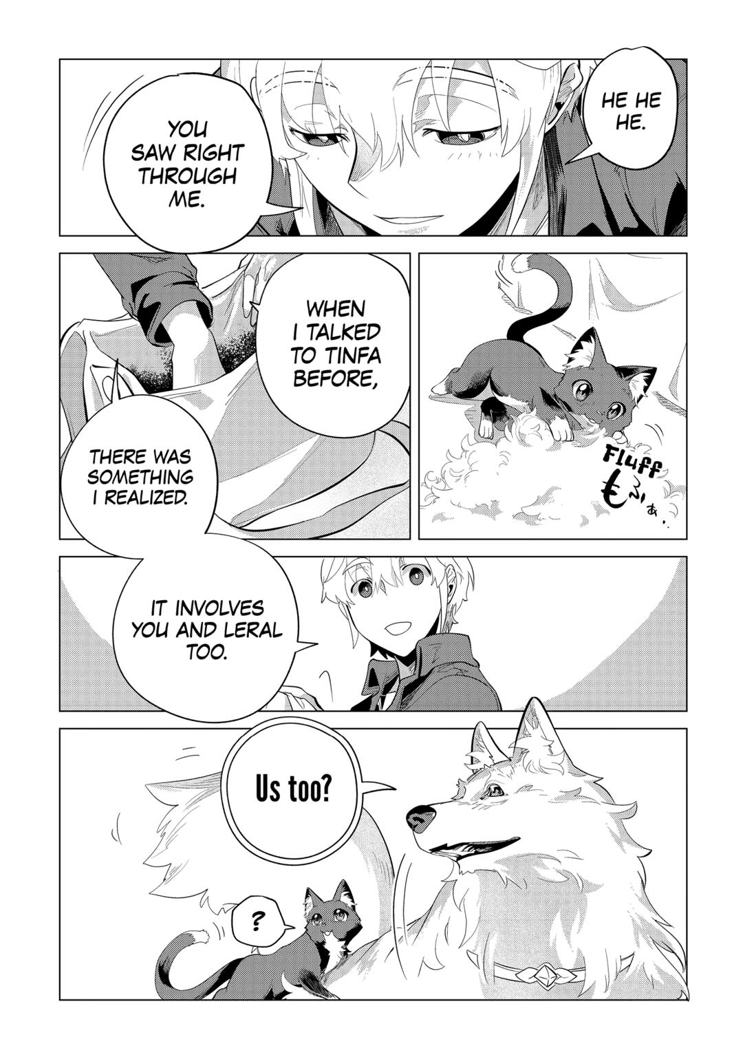 Mofumofu to Isekai Slow Life o Mezashimasu Chap 37 - Next Chap 38
