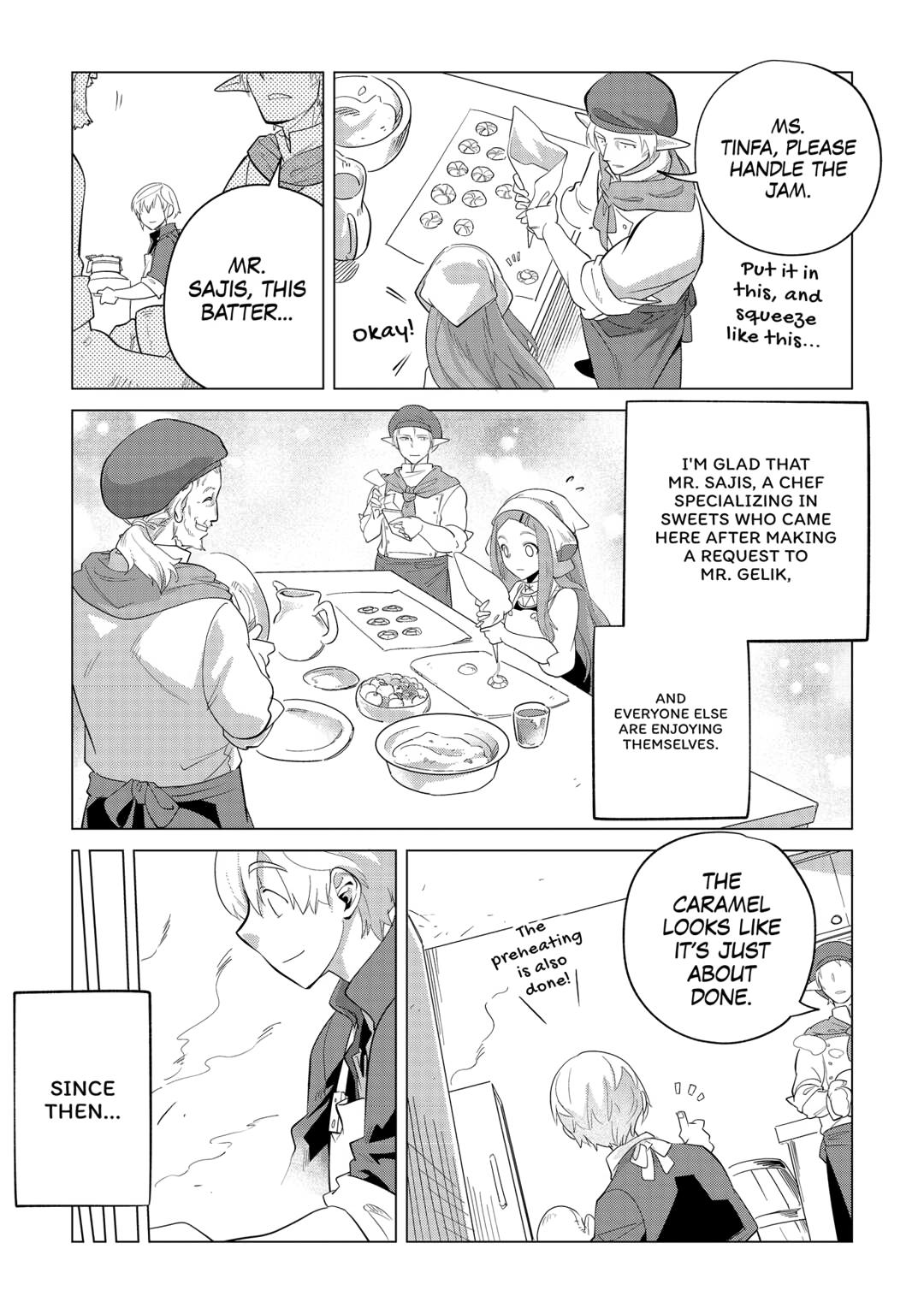 Mofumofu to Isekai Slow Life o Mezashimasu Chap 37 - Next Chap 38