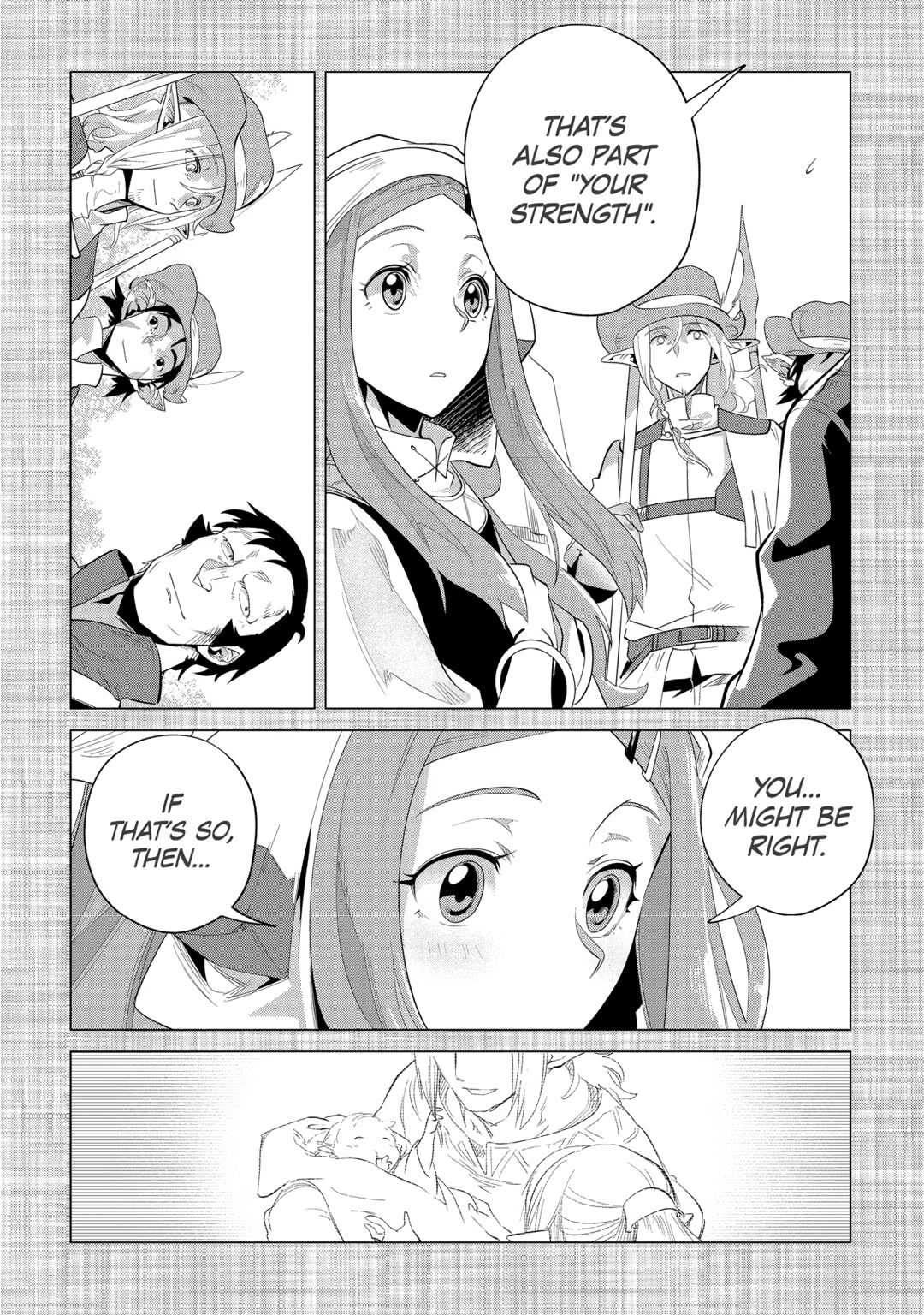 Mofumofu to Isekai Slow Life o Mezashimasu Chap 37 - Next Chap 38