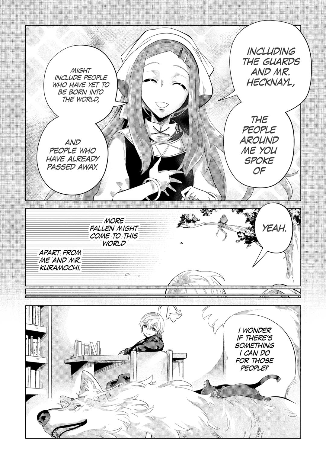 Mofumofu to Isekai Slow Life o Mezashimasu Chap 37 - Next Chap 38