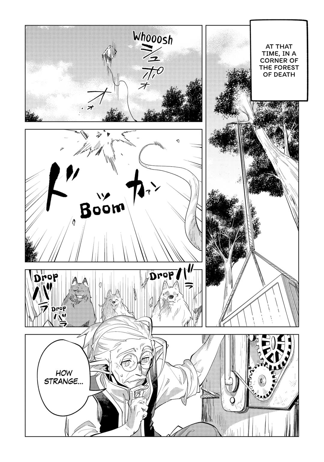 Mofumofu to Isekai Slow Life o Mezashimasu Chap 37 - Next Chap 38