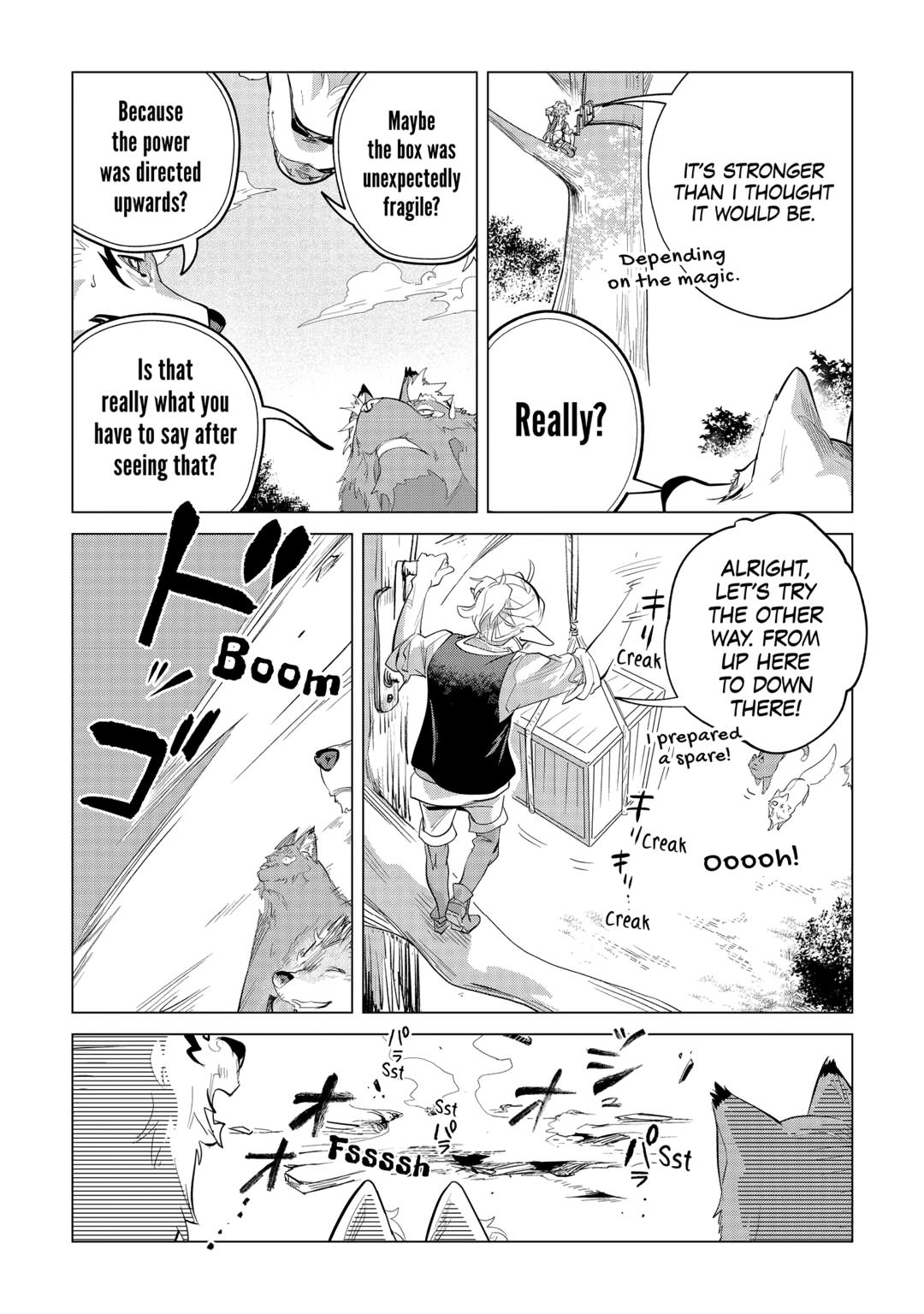 Mofumofu to Isekai Slow Life o Mezashimasu Chap 37 - Next Chap 38