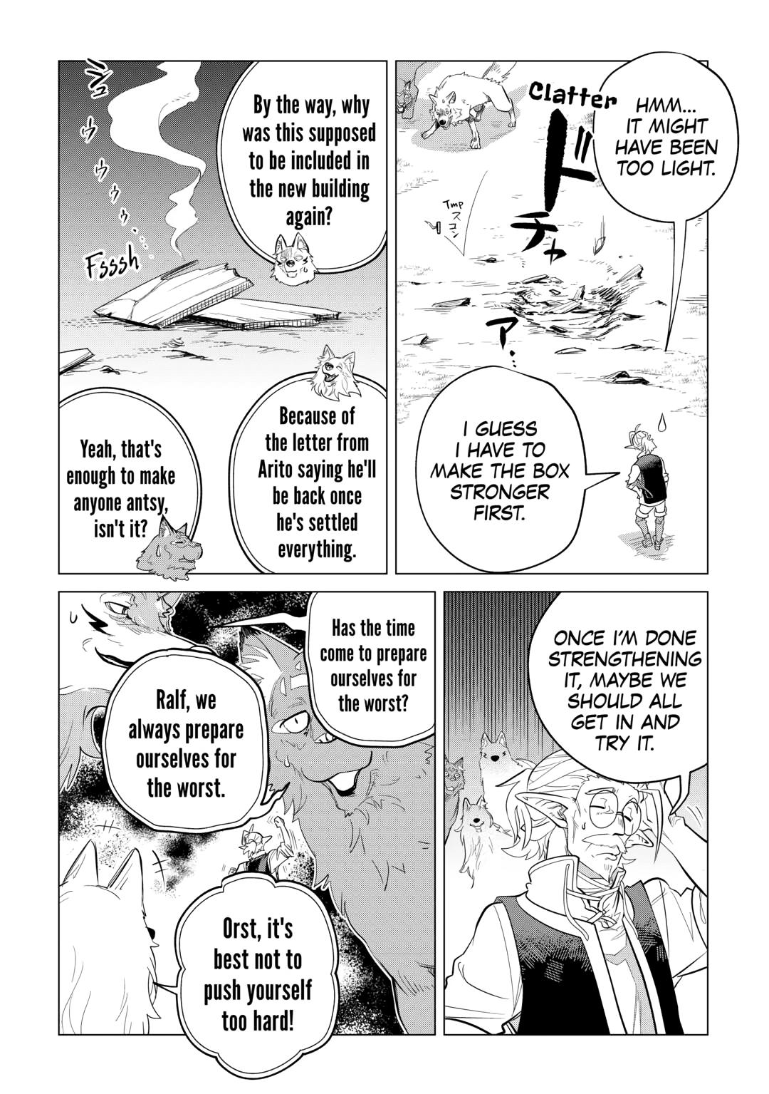 Mofumofu to Isekai Slow Life o Mezashimasu Chap 37 - Next Chap 38