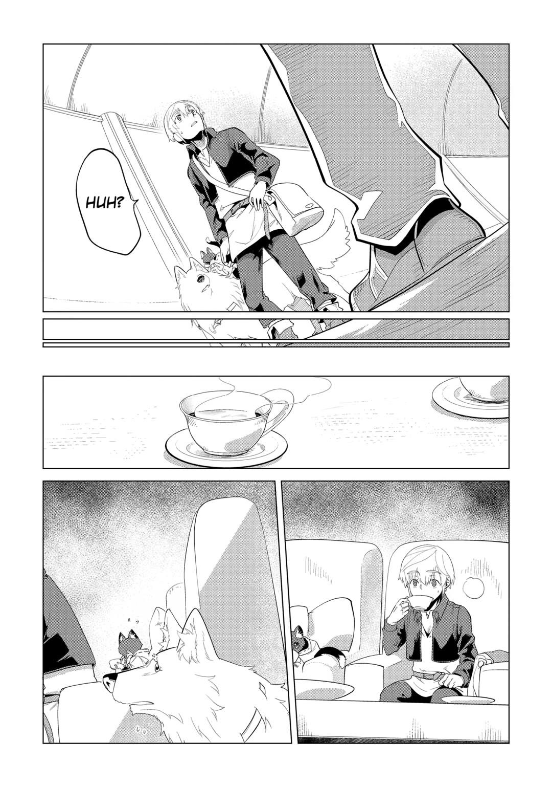 Mofumofu to Isekai Slow Life o Mezashimasu Chap 34 - Next Chap 35