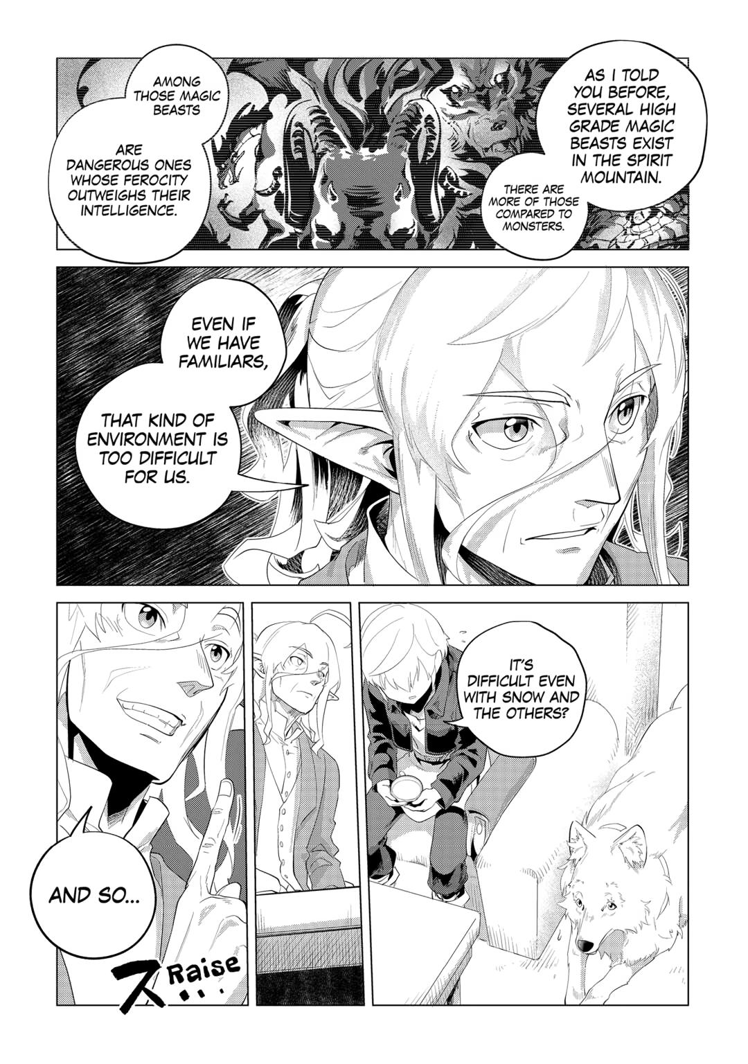 Mofumofu to Isekai Slow Life o Mezashimasu Chap 34 - Next Chap 35