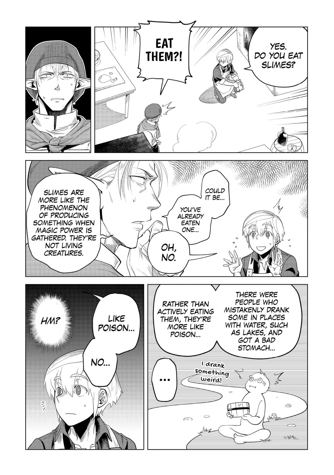 Mofumofu to Isekai Slow Life o Mezashimasu Chap 34 - Next Chap 35