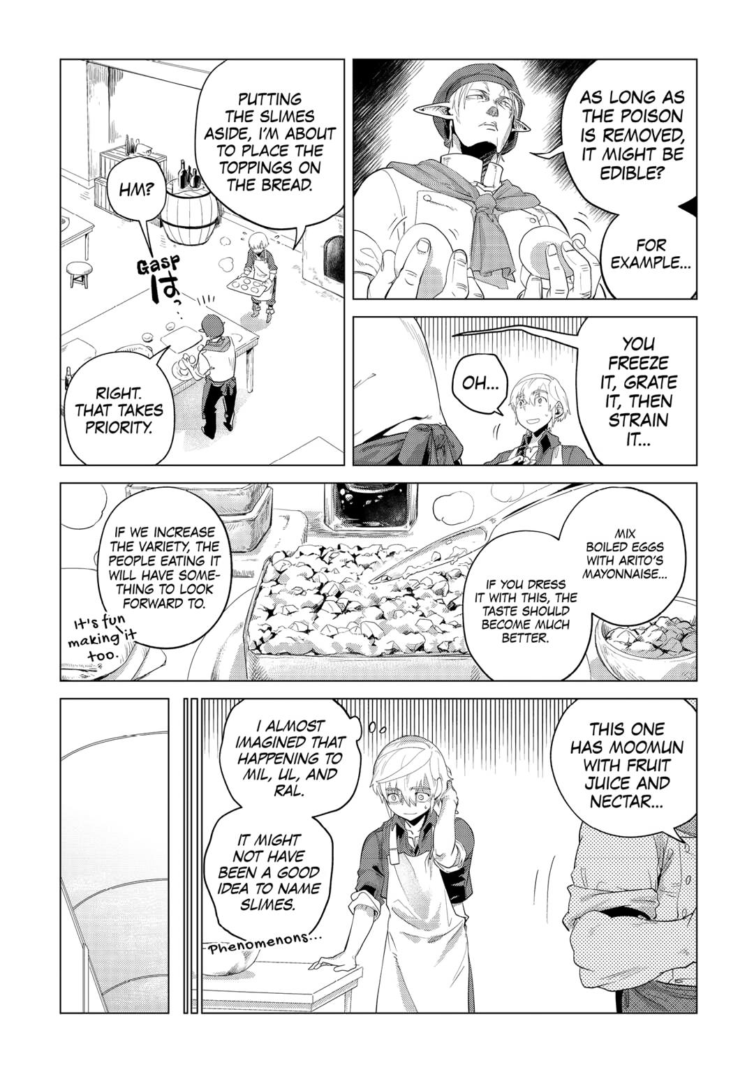 Mofumofu to Isekai Slow Life o Mezashimasu Chap 34 - Next Chap 35