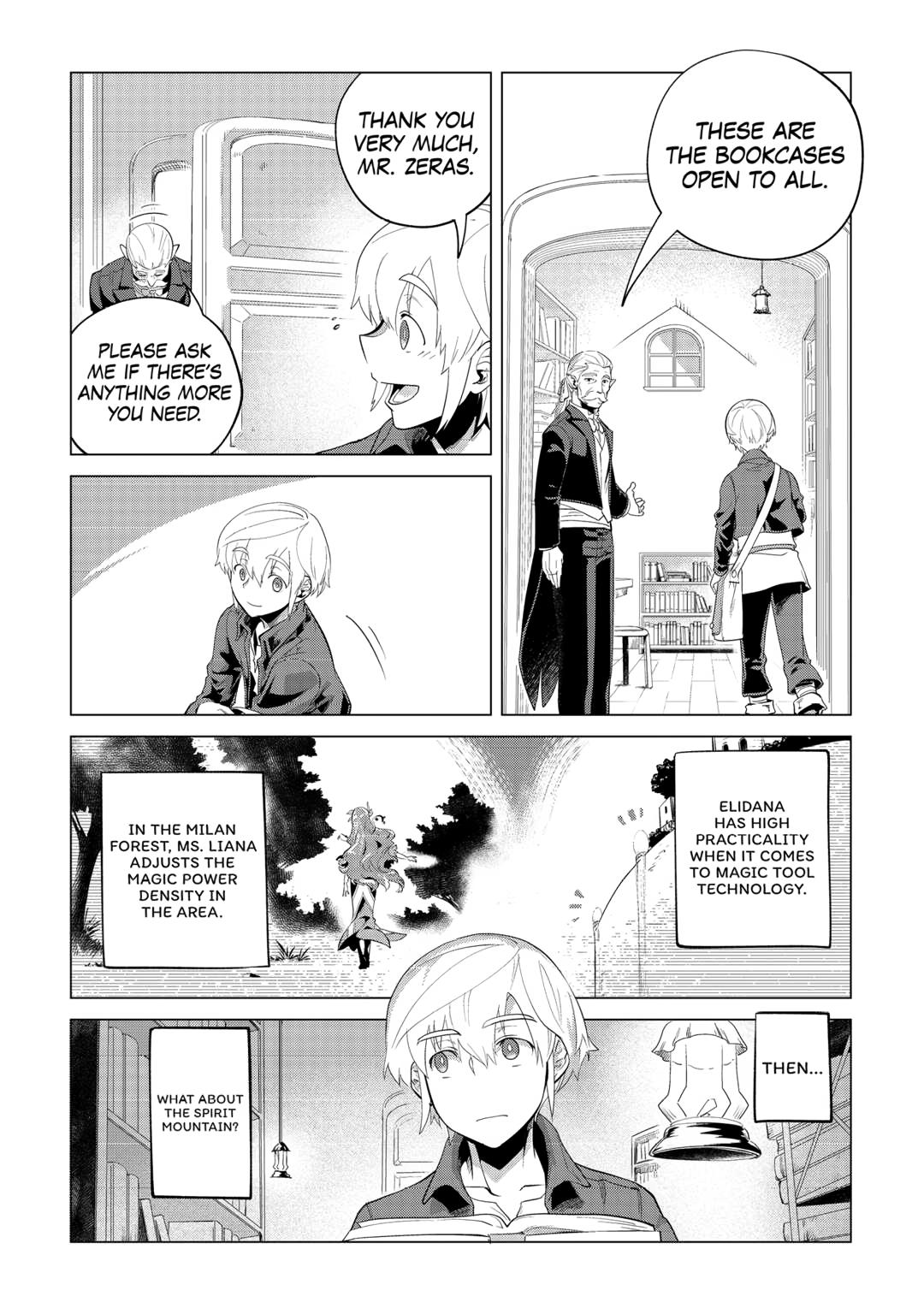 Mofumofu to Isekai Slow Life o Mezashimasu Chap 34 - Next Chap 35